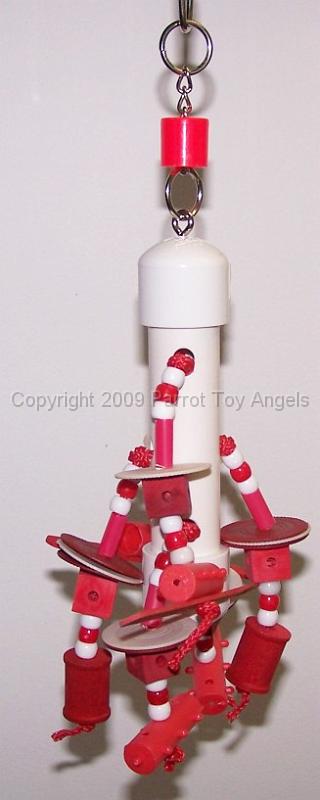 small-med pvc refillable toy.jpg - Refillable PVC - Medium Birds